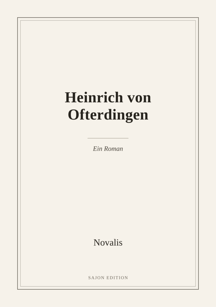 Heinrich von Ofterdingen