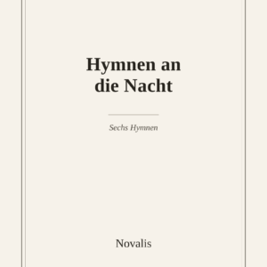 Hymnen an die Nacht