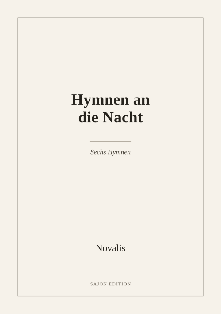 Hymnen an die Nacht